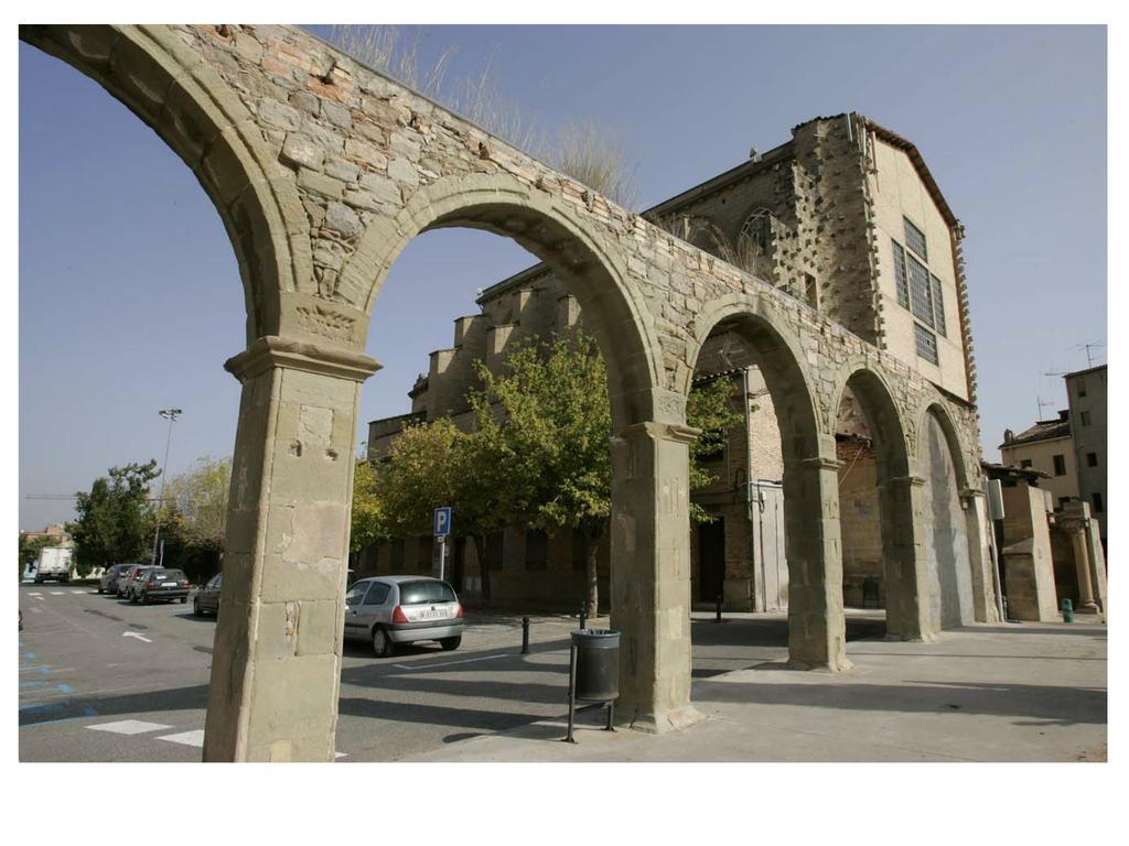 Hostal La Masia Manresa Exterior foto